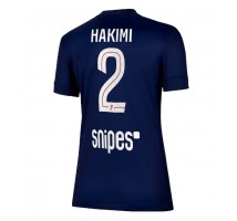 Paris Saint-Germain Achraf Hakimi #2 Koszulka Podstawowa damskie 2025-26 Krótki Rękaw